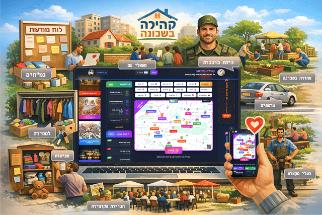 קהילה בשכונה